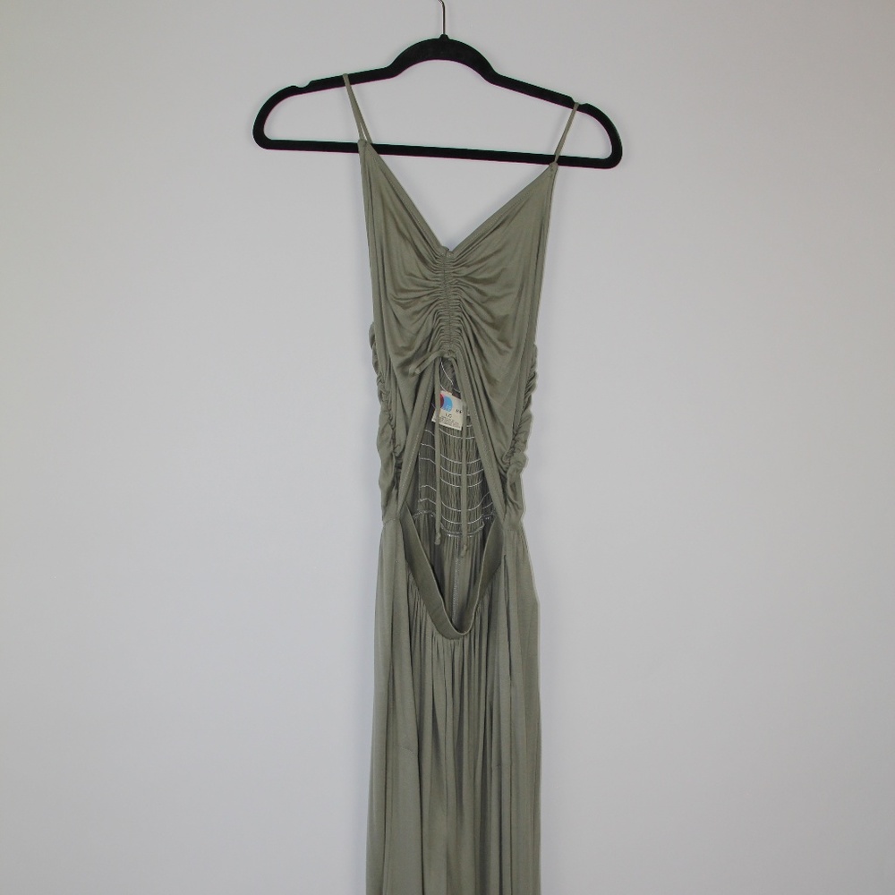 FREE PEOPLE BEACH WEEKEND CHILLOUT JUMPSUIT SIZE L